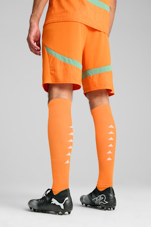 Ivory Coast 2025 Shorts Men, Rickie Orange-Jade Frost, extralarge-GBR