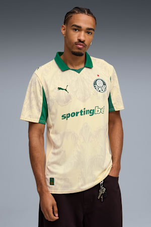KIDSUPER x SE PALMEIRAS Jersey Men, Creamy Vanilla-Vine, extralarge-GBR