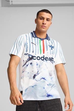KIDSUPER x CF MONTERREY Jersey Men, PUMA White-Deep Navy, extralarge-GBR