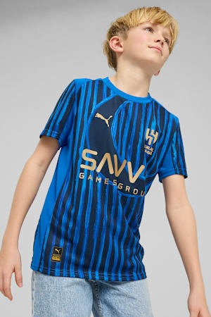 KIDSUPER x AL-HILAL SFC Jersey Youth, Blue Intense-Club Navy, extralarge-GBR