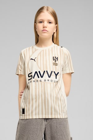 KIDSUPER x AL-HILAL SFC Jersey Youth, Alpine Snow-Club Navy, extralarge-GBR