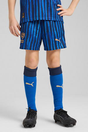 KIDSUPER x AL-HILAL SFC Shorts Youth, Blue Intense-Club Navy, extralarge-GBR