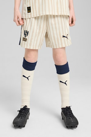 KIDSUPER x AL-HILAL SFC Shorts Youth, Alpine Snow-Club Navy, extralarge-GBR