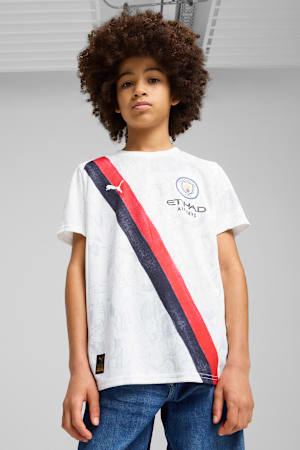 KIDSUPER x MANCHESTER CITY Jersey Youth, PUMA White-PUMA Black, extralarge-GBR