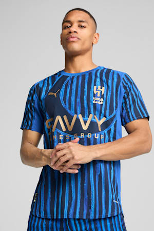 KIDSUPER x AL-HILAL SFC Authentic Jersey Men, Blue Intense-Club Navy, extralarge-GBR