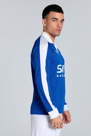 Al-Hilal SFC Anniversary Long Sleeve Jersey Men, Blue Intense-PUMA White, extralarge-GBR
