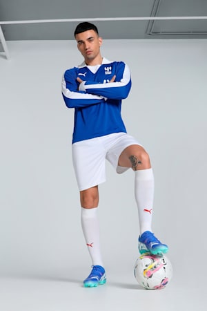 Al-Hilal SFC Anniversary Long Sleeve Jersey Men, Blue Intense-PUMA White, extralarge-GBR