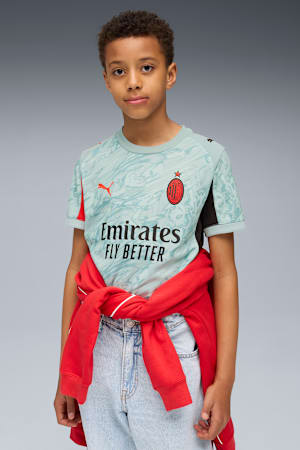 AC Milan 25/26 Goalkeeper Jersey Youth, Modern Mint-For All Time Red, extralarge-GBR