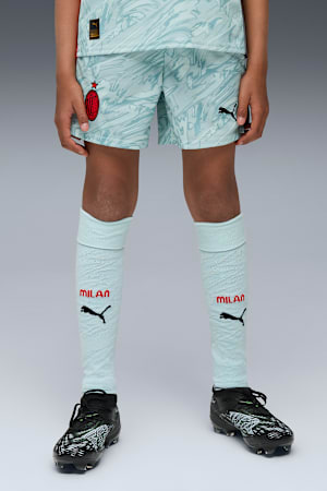 AC Milan 25/26 Goalkeeper Shorts Youth, Modern Mint-For All Time Red, extralarge-GBR