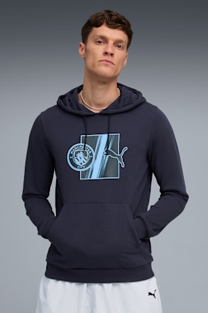 Manchester City FtblCulture Hoodie Men, Deep Navy, extralarge-GBR