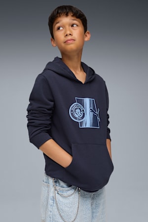 Manchester City FtblCulture Hoodie Youth, Deep Navy, extralarge-GBR