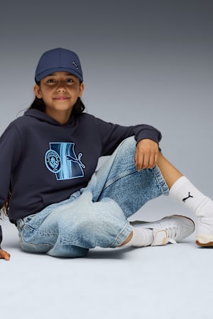 Manchester City FtblCulture Hoodie Youth, Deep Navy, extralarge-GBR