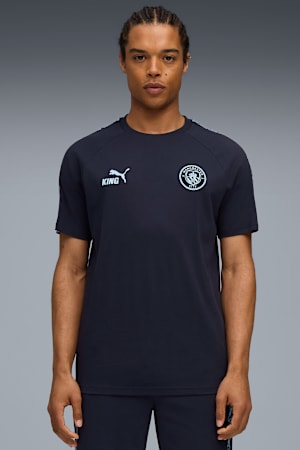 Manchester City KING Tee Men, Deep Navy-Team Light Blue, extralarge-GBR