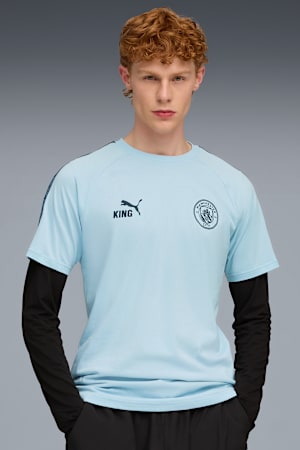 Manchester City KING Tee Men, Silver Sky-Deep Navy, extralarge-GBR