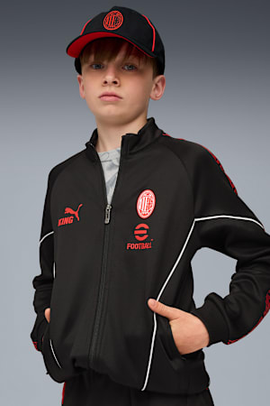 AC Milan KING Anthem Jacket Youth, PUMA Black-For All Time Red, extralarge-GBR