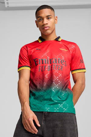 AC MILAN x OFF-WHITE™ Replica Jersey Men, For All Time Red-PUMA Black, extralarge-GBR