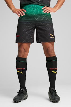 AC MILAN x OFF-WHITE™ Authentic Shorts Men, PUMA Black-Power Green, extralarge-GBR