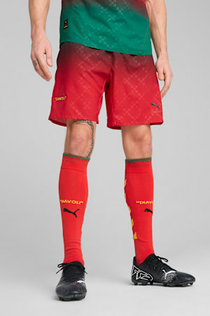 AC MILAN x OFF-WHITE™ Authentic Shorts Men, For All Time Red-PUMA Black, extralarge-GBR