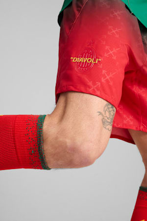 AC MILAN x OFF-WHITE™ Authentic Shorts Men, For All Time Red-PUMA Black, extralarge-GBR