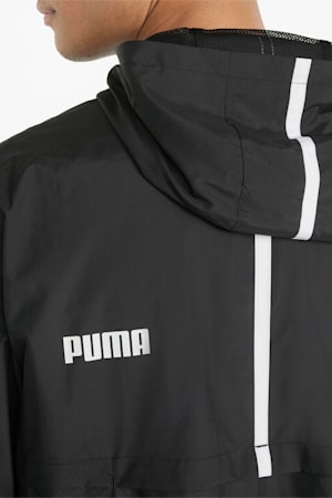Essentials Solid Windbreaker Jacket Men, Puma Black, extralarge-GBR