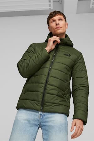 Essentials Padded Jacket Men, Myrtle, extralarge-GBR