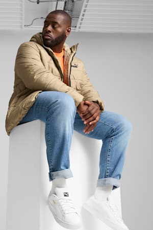 Essentials Padded Jacket Men, Oak Branch, extralarge-GBR