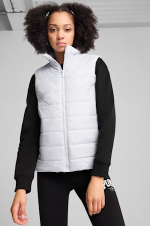 ESS Padded Vest Women, Silver Mist, extralarge-GBR
