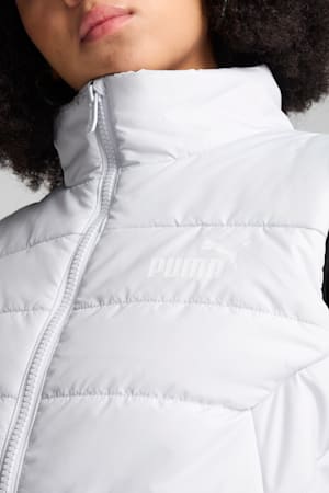 ESS Padded Vest Women, Silver Mist, extralarge-GBR
