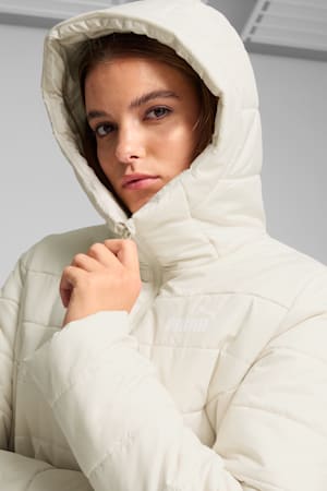 Essentials Padded Coat Women, Alpine Snow, extralarge-GBR