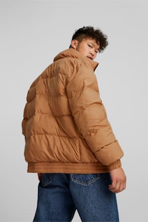 Essentials+ Puffer Jacket Men, Desert Tan, extralarge-GBR