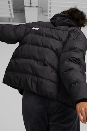 Essentials+ Puffer Jacket Women, Puma Black, extralarge-GBR