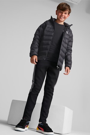 PackLITE Down Jacket Youth, Puma Black, extralarge-GBR