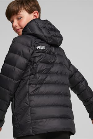 PackLITE Down Jacket Youth, Puma Black, extralarge-GBR