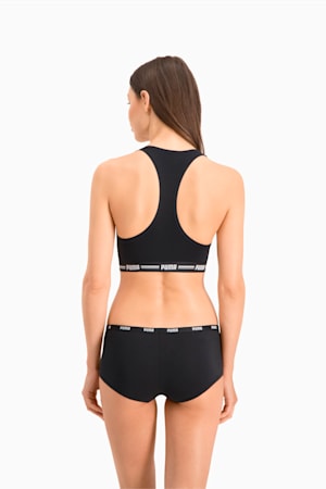PUMA Mini Short Women's Underwear 3 Pack, black, extralarge-GBR