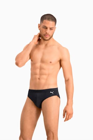 PUMA Swim Classic Men's Swimming Brief, black, extralarge-GBR