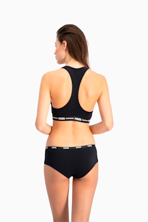 PUMA Women's Hipster 2 Pack, black, extralarge-GBR