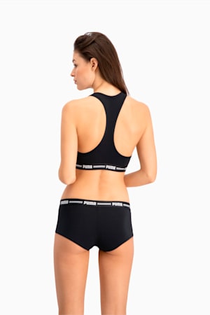 PUMA Women's Mini Short 2 Pack, black, extralarge-GBR