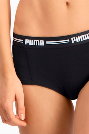PUMA Women's Mini Short 2 Pack, black, extralarge-GBR