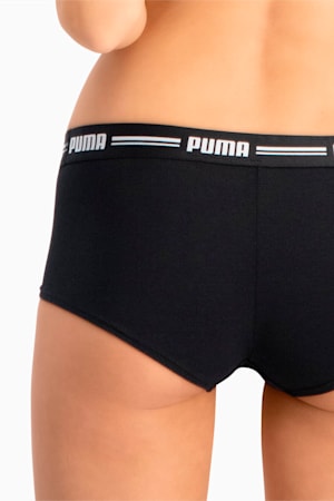 PUMA Women's Mini Short 2 Pack, black, extralarge-GBR