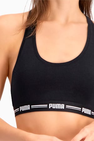 PUMA Women's Racer Back Top 1 Pack, black, extralarge-GBR