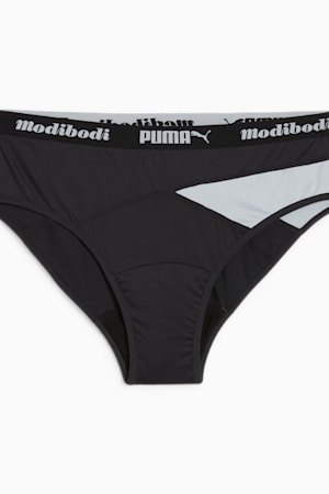 Puma X Modibodi Active Classic Brief, Black - Platinum Grey, extralarge-GBR