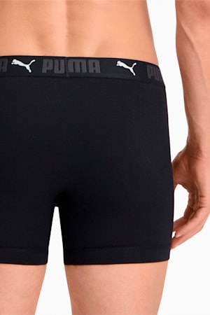 PUMA Sport Men's Cotton Boxers 2 Pack, black, extralarge-GBR