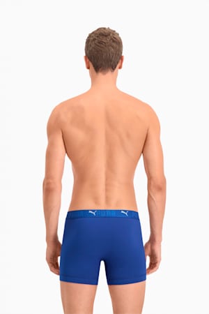 PUMA Sport Men's Cotton Boxers 2 Pack, blue combo, extralarge-GBR