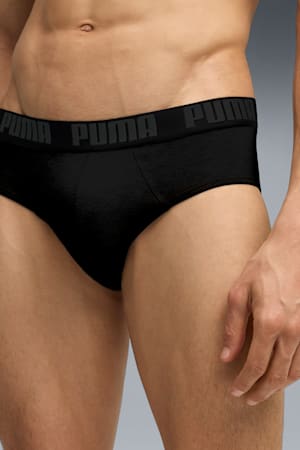 PUMA Men's Briefs 2 pack, black, extralarge-GBR