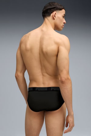 PUMA Men's Briefs 2 pack, black, extralarge-GBR