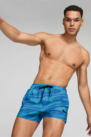 PUMA Men's Swim Shorts, bright blue, extralarge-GBR