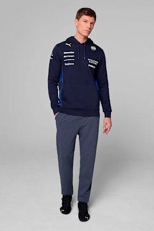 Williams Racing 2025 Replica Hoodie Men, NAVY, extralarge-GBR