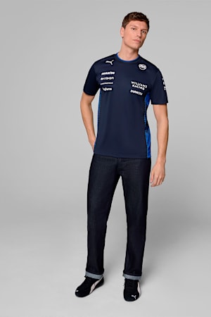 Williams Racing 2025 Replica Tee Men, NAVY, extralarge-GBR
