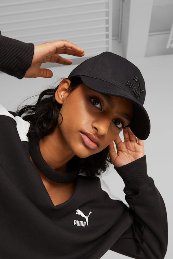 Archive Logo Baseball Cap, Puma Black-black Logo, extralarge