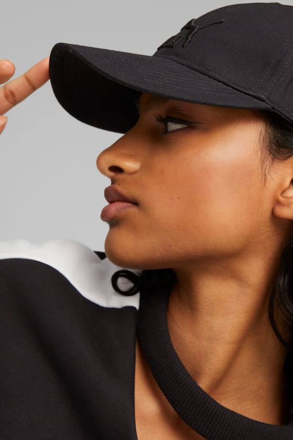 Archive Logo Baseball Cap, Puma Black-black Logo, extralarge